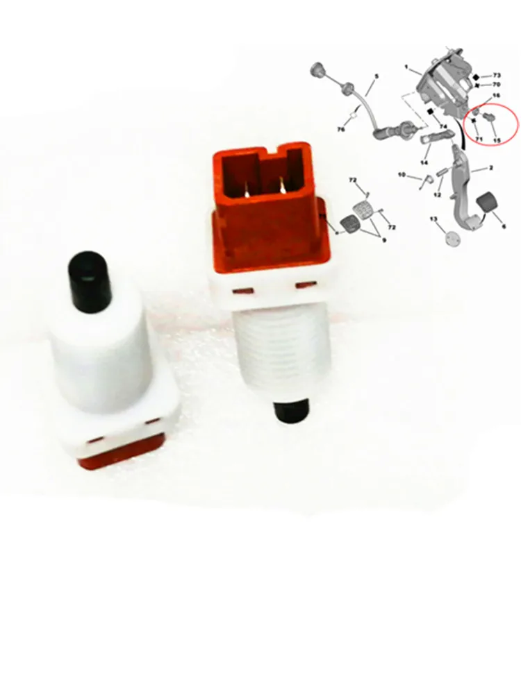 Brake Light Brake Switch 453428 453411 71192 For Peugeot C2 206 207 106 306 307 607  807