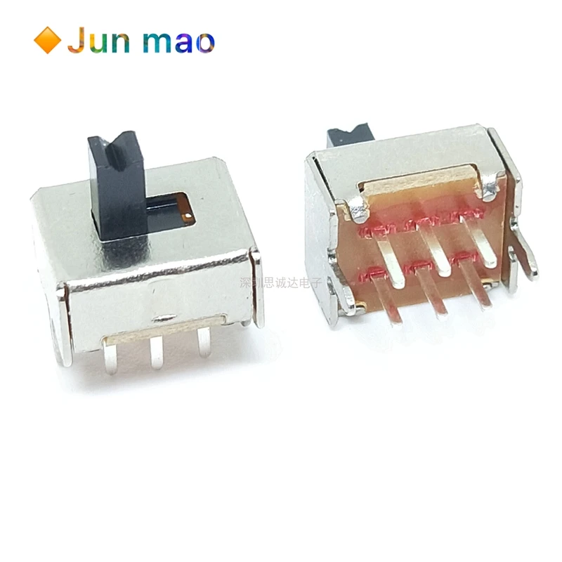 DPDT Toggle Switch แบบด้านข้าง 6 ขา 2P2T สำหรับการใช้งานอุตสาหกรรมและโปรเจกต์ DIY ที่เชื่อถือได้ – รีวิวจริงจากผู้ใช้งาน