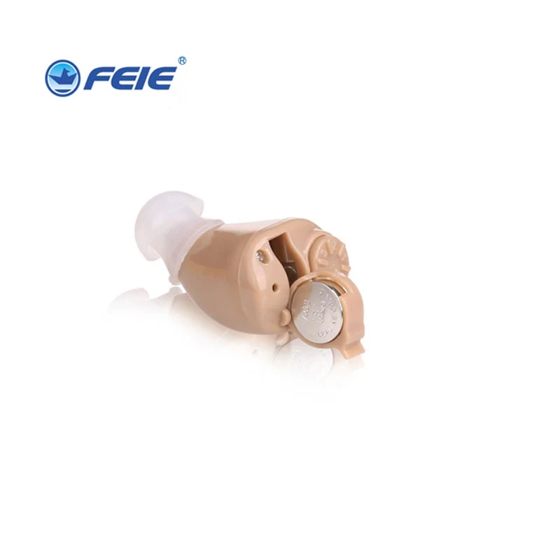 Audifonos Invisible Wide-Frequency No-Noise Super MINI Open-Fit Deaf Hearing Aids Sound Amplifier