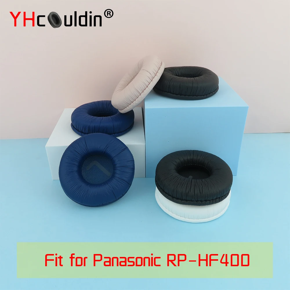 Earpads for Panasonic RP-HF400 RP HF400 Headphones Ear Cushions Covers PU Ear Pad Replacement