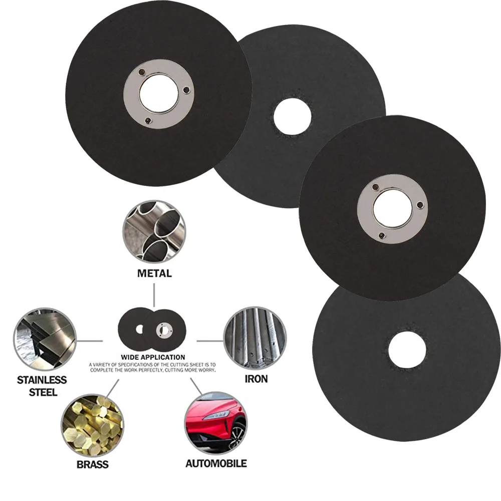 50mm 2 zoll Metall Trennscheiben Trennscheibe Schleif Disk Winkel Grinder Räder Schleifen Discs 5-100pcs Rotierenden Werkzeug Zubehör