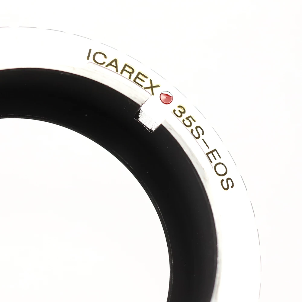 Переходное кольцо ICAREX35S-EOS для крепления объектива ICAREX 35S BM на камеру Canon EOS EF 5D,6D,7D,750D,1000D и т. д.