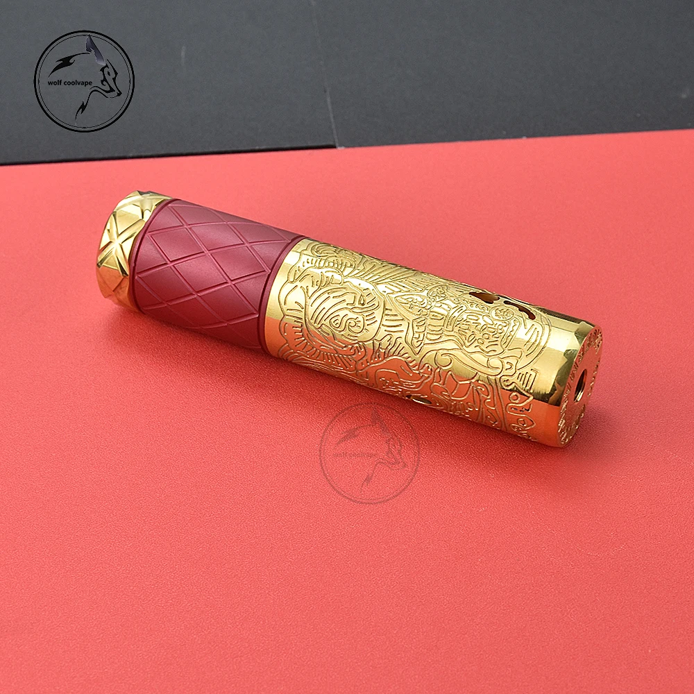 انتحار الملكة وزارة الدفاع الميكانيكية وزارة الدفاع 18650/20700 Vape أقلام وزارة الدفاع 26 مللي متر مادة النحاس vape صالح Asgard Mini 25 مللي متر RDA