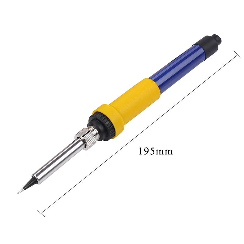 DC12V ไฟฟ้าบัดกรีเหล็กแบบพกพา Solder เหล็กเชื่อมซ่อมเครื่องมือ