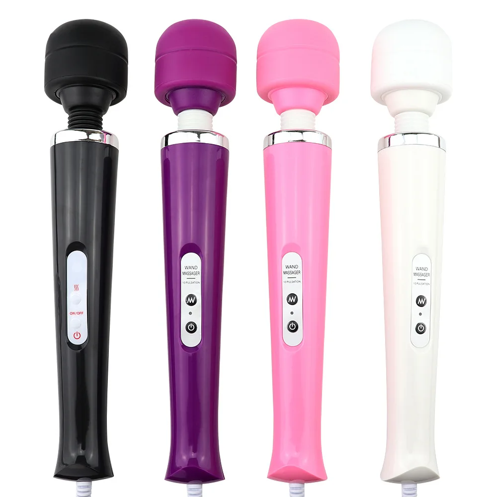 CEN8 Frequency 220V In-line Super Large AV Vibrators Stick Female G Spot Massager Clitoris Stimulator Adult Sex Toys for Woman