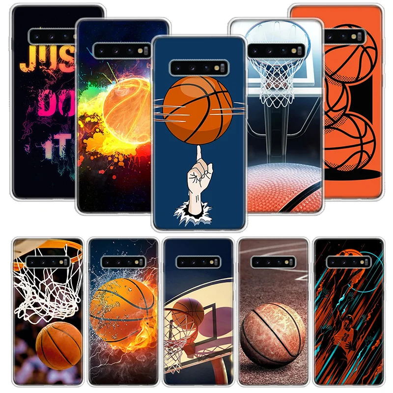 Basketball Phone Case for Samsung Galaxy A50 A51 A70 A71 A41 A31 A21S A11 A40 A30 A20E A10 A6 Plus A8 + A7 A9 Cover