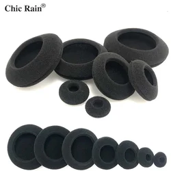 Foam Ear Pads Thicken Sponge Replacement Cushions Covers Earphones for Headphones 35mm 40mm 50mm 55mm 60mm 70mm 80mm 2pcs/Pair