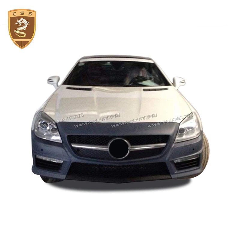 CSSCAR Exclusive Supply Best PP plastic material for 2011-2016 BENZ SLK Class R172 AMG Body Kits fit Benz SLK R172 Auto Parts