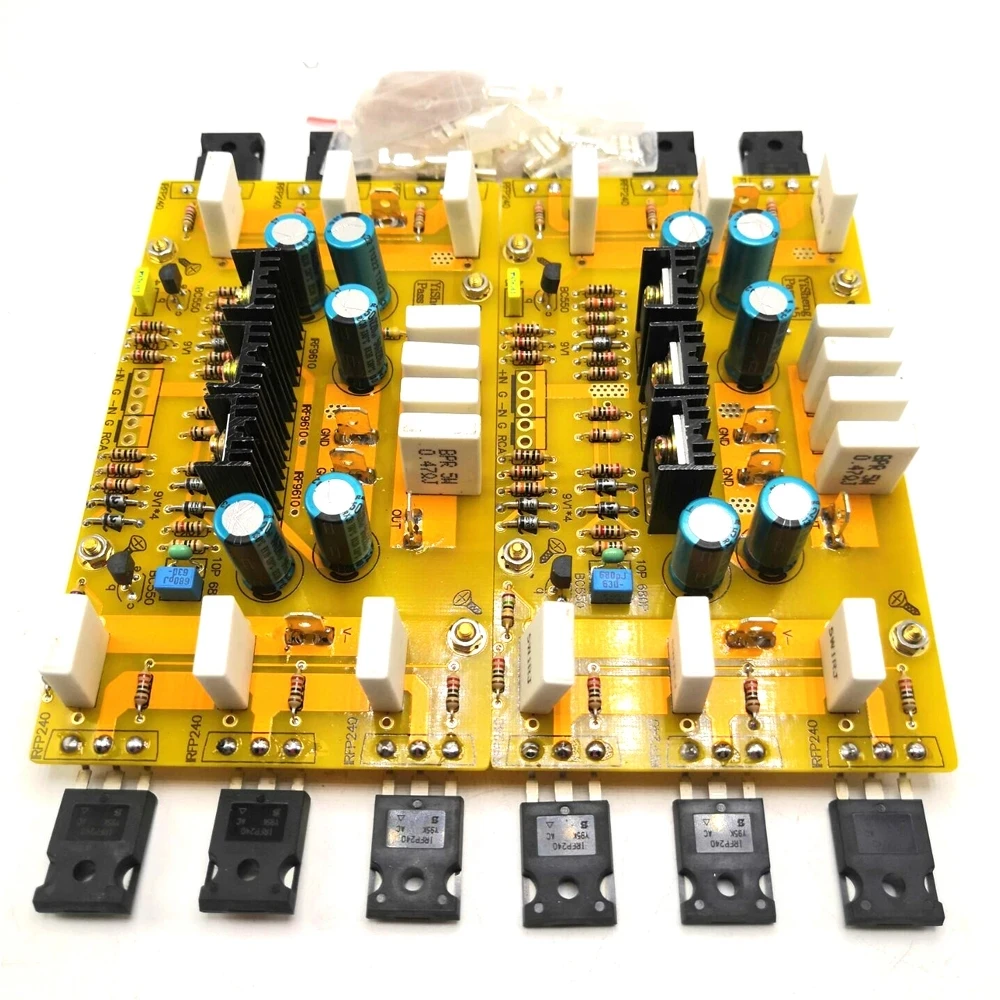 

2PC PASS A5 Single-ended Class A Power Amplifier Board / with Balanced Input and Unbalanced Input Accuracy 0.2%