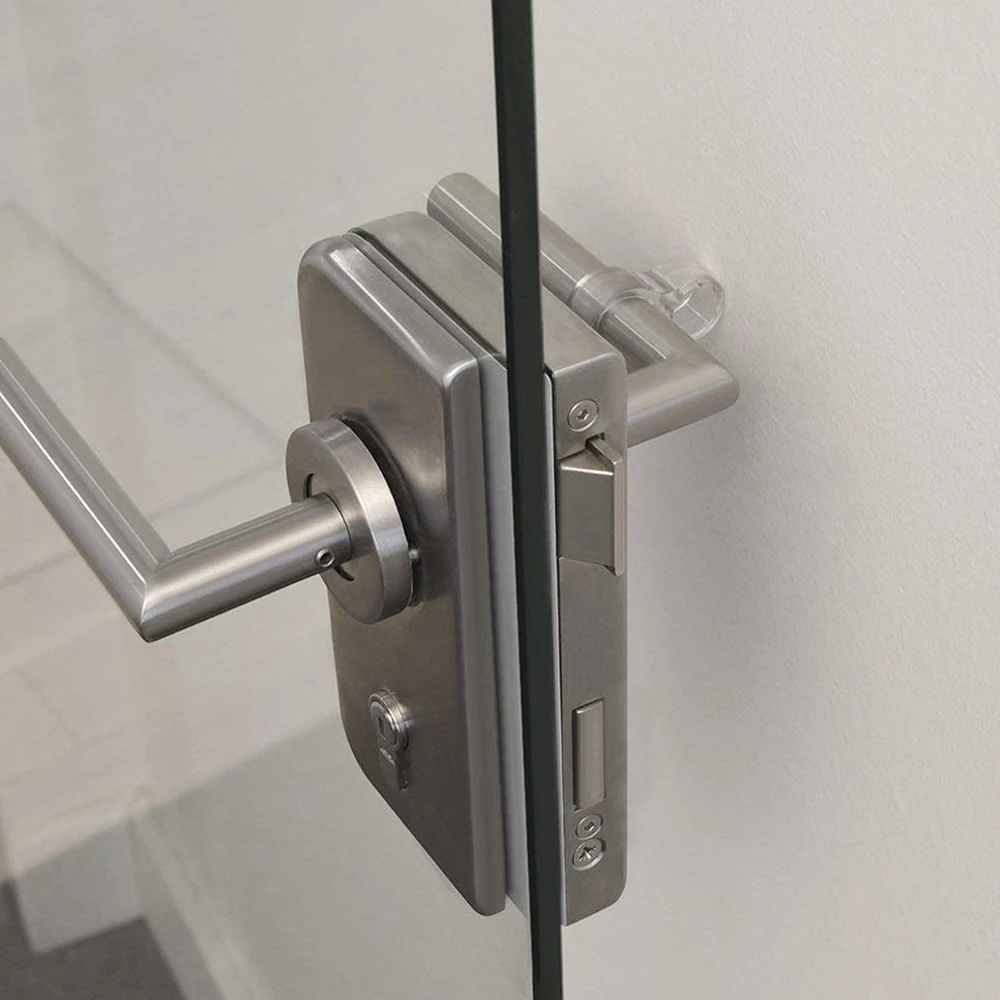 Transparent Slam Door Stops Door Handle Anti-collision Buffer To Protect Walls And Furniture Door Resistance For Kitchen Bedroom