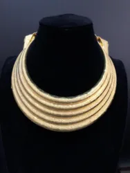 Hmong, level 5 collar, Lady's collar, Polynesian collar hmong necklace