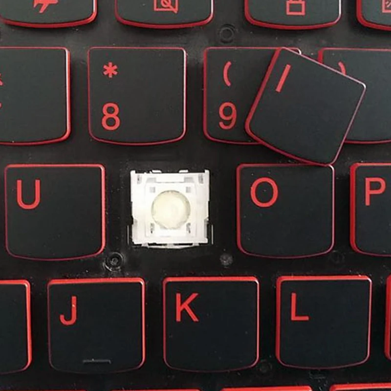 Zawias nożycowy do Lenovo Y540 Y530 Y730 R720 Y7000 Y50P 15ISK Y520 700 R720-15IKB Klucze Klawisze Klawiatura Brelok do kluczy