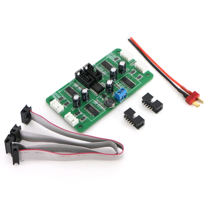 Four-way LV8731V Stepper Motor Drive Module Smart Car Drive Module with 5V Output