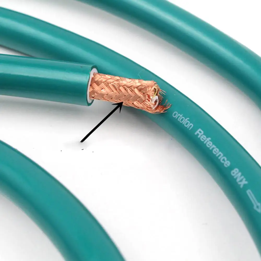 Cavo di interconnessione Audio in rame 7N TOP-HiFi frutfon cavo Audio RCA XLR sfuso Hi-End per cavo di linea HiFi