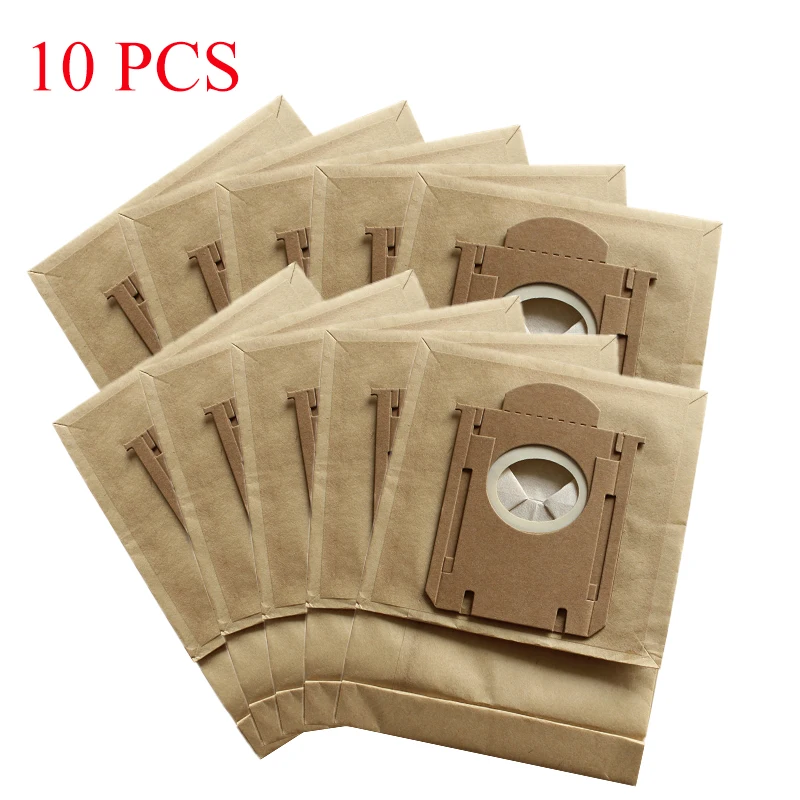 10/5/3PCS Vacuum Cleaner Throwaway Paper Dust Bag For Philips FC8202 FC8220 FC908 HR6999 Vacuum Cleaner Replacement Parts