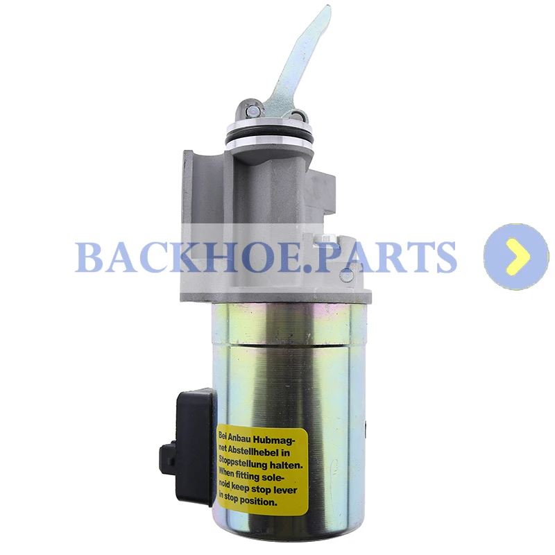 Stop Solenoid VOE21203671 VOE21646649 for Volvo Engine TAD520VE