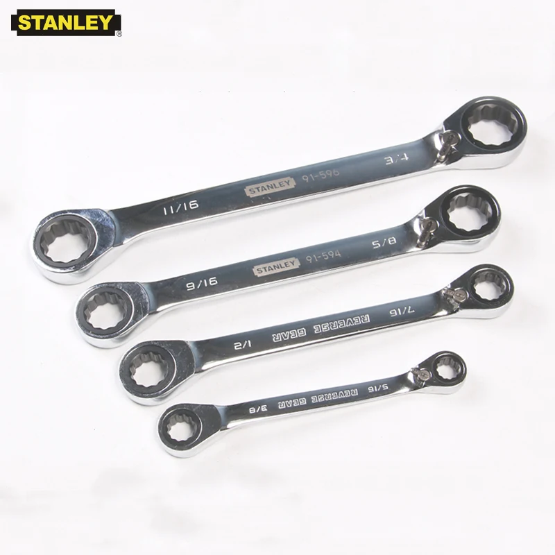 stanley chave de catraca reversa ferramentas mecanicas 72 anel dente 16 16 16 11 16 pcs 01