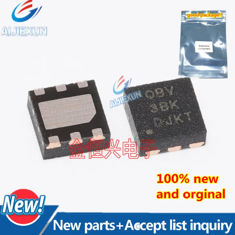 

10 шт. 100% новый и оригинальный TPS61160ADRVR TPS61160 OBV WSON-6 белый светодиодный драйвер с PWM 2 мм x 2 мм большой запас