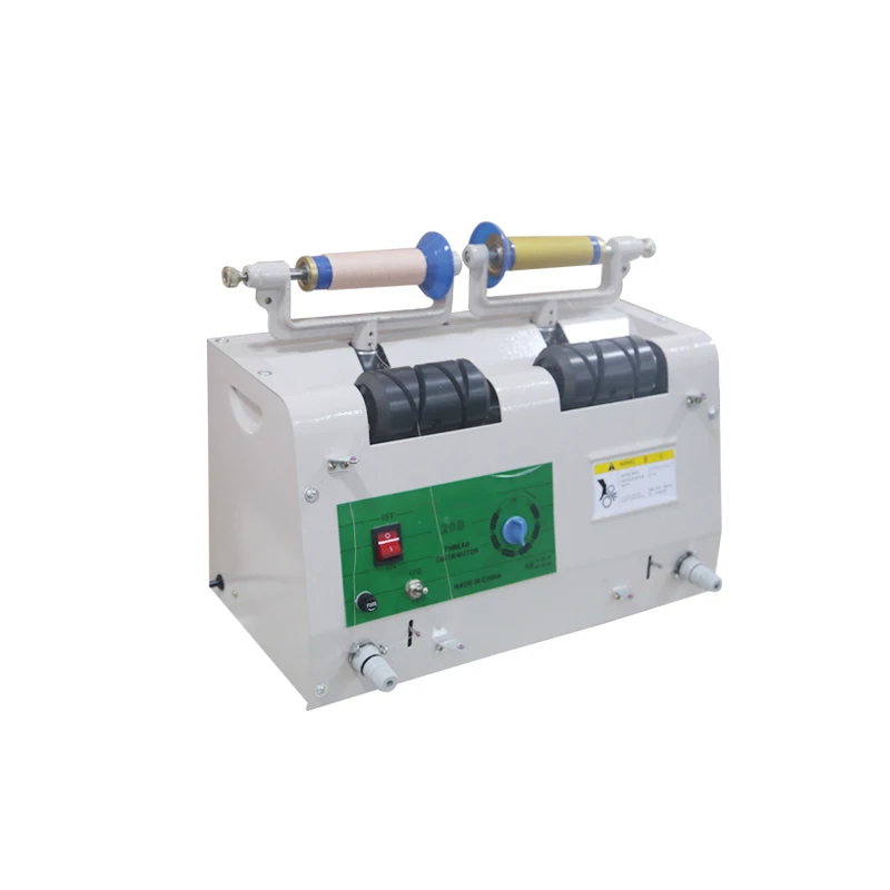 220V Double-Head Splitter Winding Rewinder Machine GC-20S Sewing Thread Embroidery Thread Splitter Winding Rewinder Machine