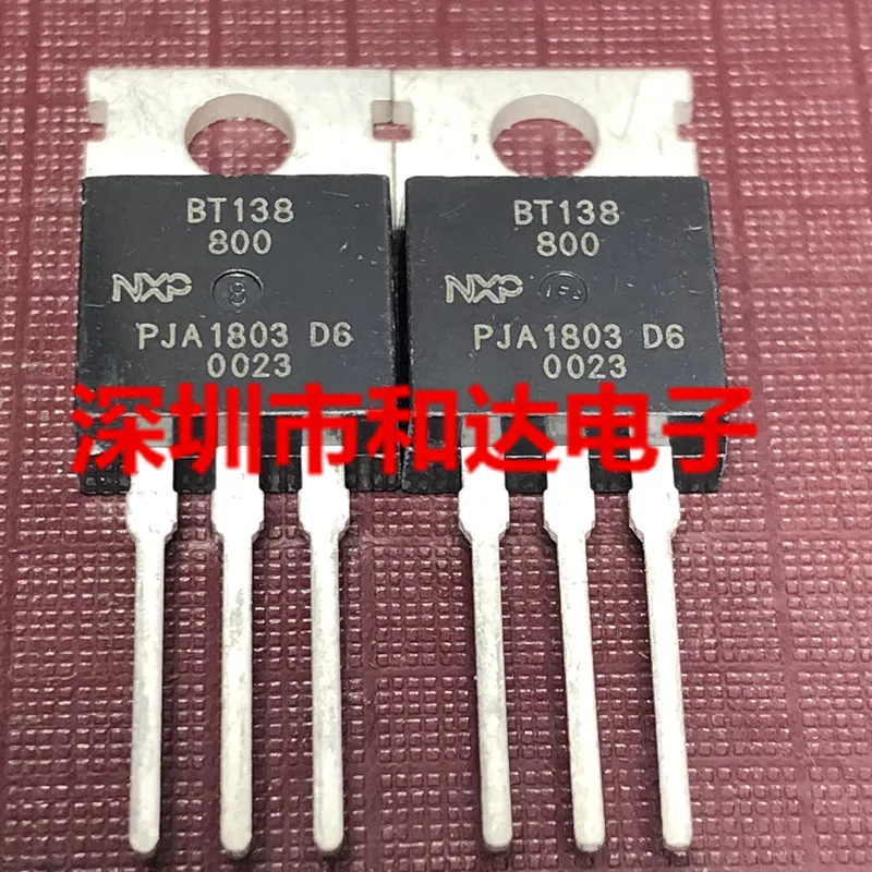 

BT138-800 TO-220 800V 12A