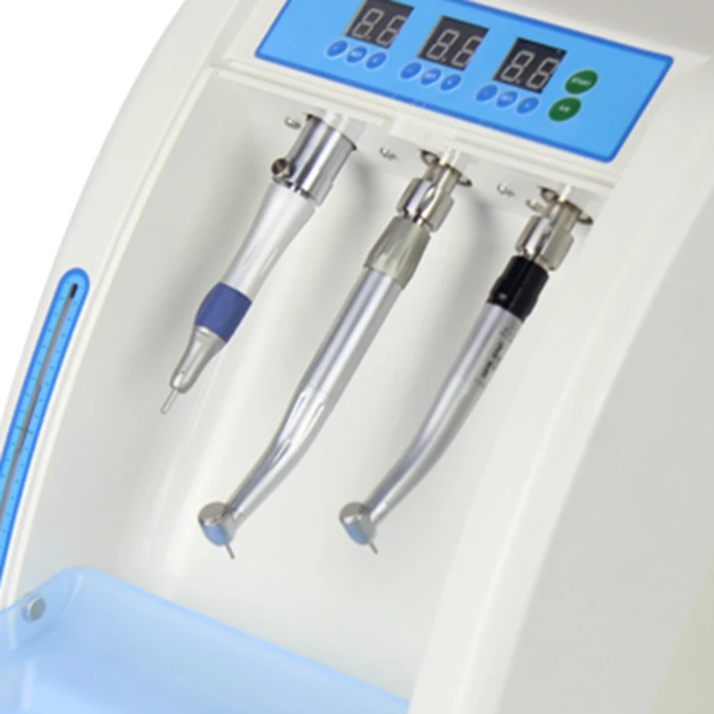 معدات طب الأسنان آلة صيانة آلة التزييت طب الأسنان عن طريق الفم عالية ومنخفضة السرعة آلة تنظيف آلة التزييت
