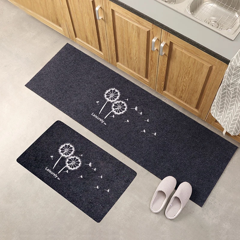 

Kitchen Mat Cheaper Anti-slip Modern Area Rugs Living Room Balcony Bathroom Printed Carpet Doormat Hallway Geometric Bath Mat