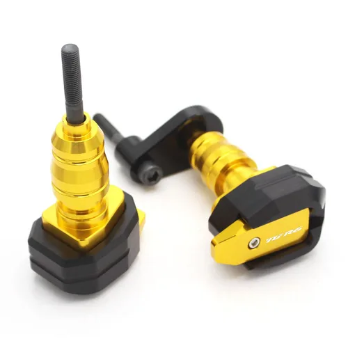 Imagen 2 del producto Almohadillas de choque deslizantes para marco de motocicleta, Protector de motor, accesorios para Yamaha YZF R6 2006-2016, YZFR6 YZF-R6 2007 2008 2009