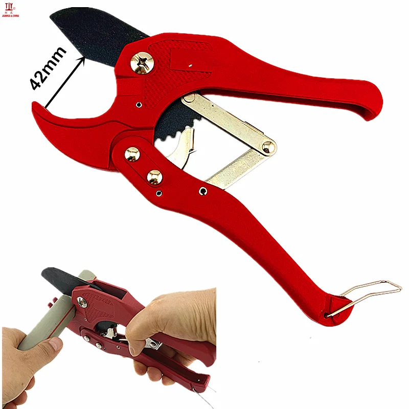 Hand Tools Cutting Up To 4-42mm Pvc Pipe Cutters, Scissors For PEX  PVC PPR P ipe Tube