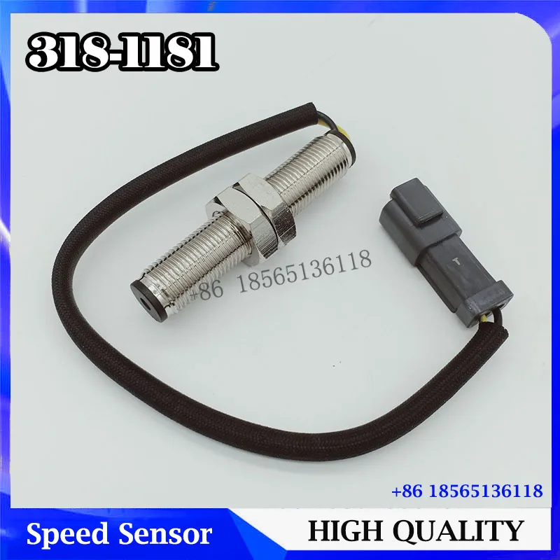 

Excavator E320B E325C E330B Speed Sensor Revolution Sensor 318-1181 for Caterpillar GP Speed Sensor