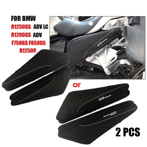 Herramienta de reparación a prueba de agua, bolsa de colocación, marco, paquete triangular, caja de herramientas para BMW R1200GS ADV LC R1250GS F750GS F850GS R1200R