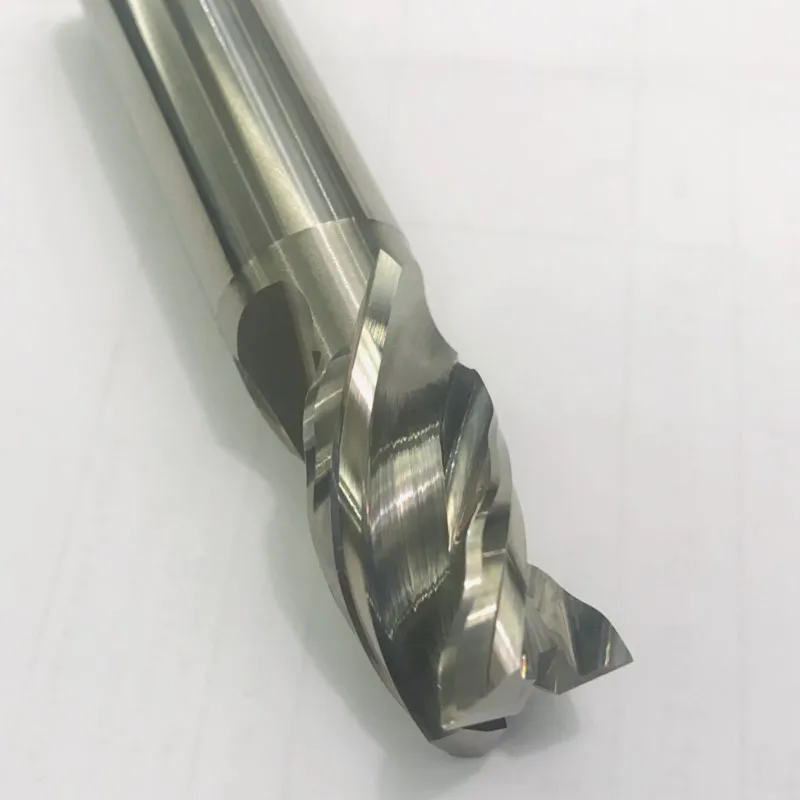 Wave end mill process AL D6/8/10/12/16 for roughing mill cutter