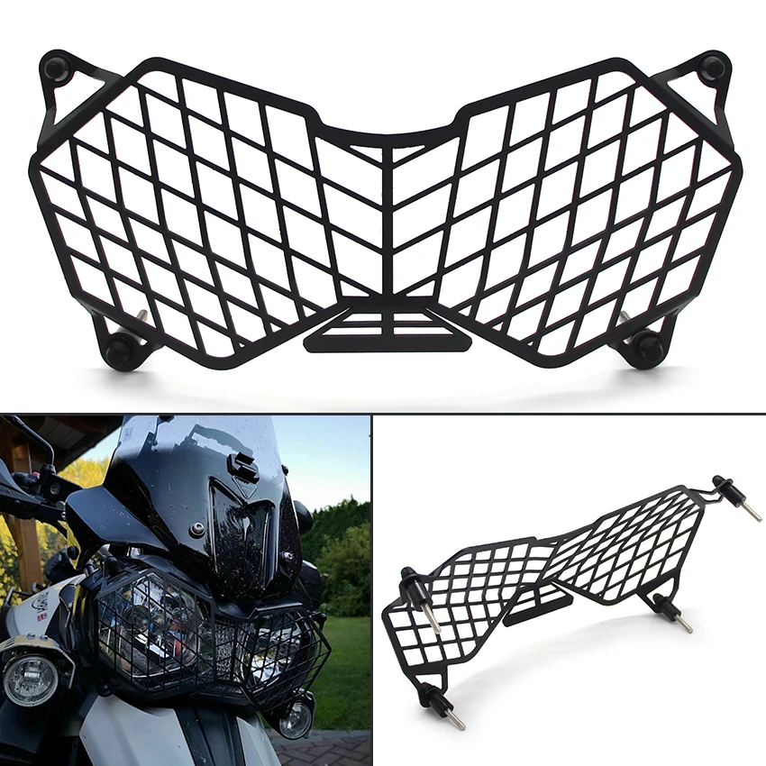 

Front Headlight Guard Protect Grill For Triumph Tiger 800 XC XCX XR XRX 2010 2011 2012 2013 2014 2015 2016 2017 Explorer 1200