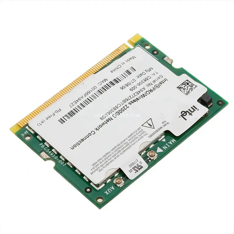 Nirkabel 2200BG 802.11B Mini PCI Kartu Jaringan WIFI untuk Dropship