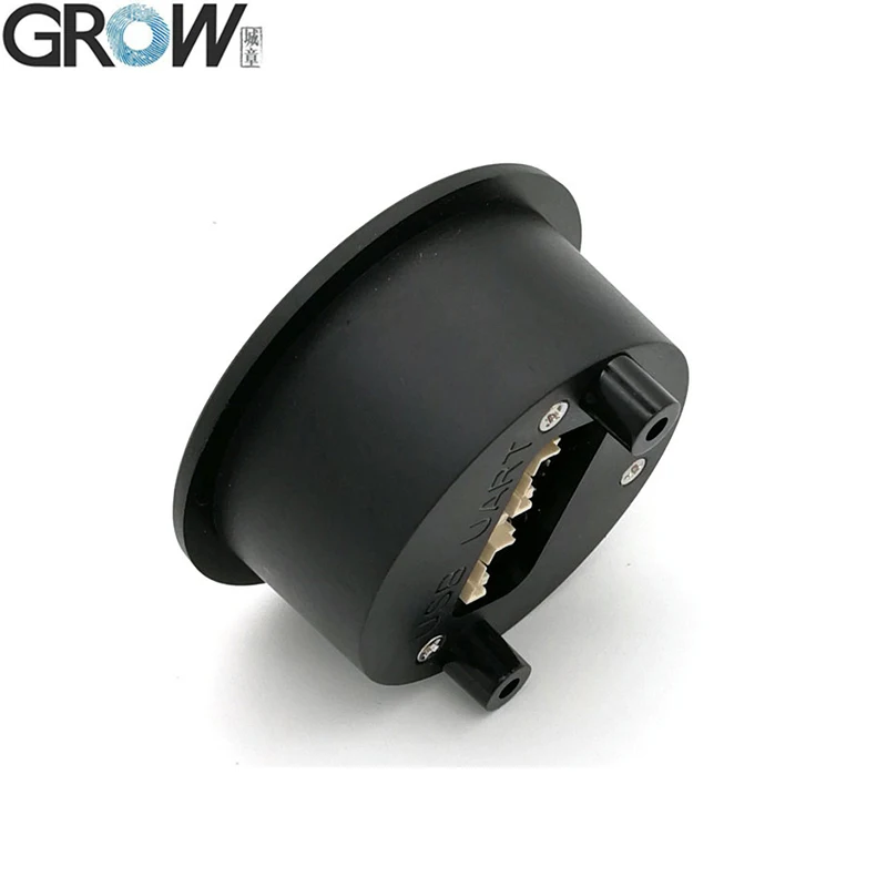 GROW GM73 Small Round Easy Installation USB UART 1D 2D QR Code Barcode Scanner Reader