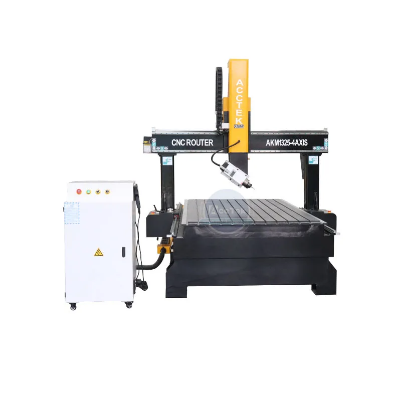 Business Partners Wanted 4-Axis CNC Automatic Wood Lathe1325 4D Engraving