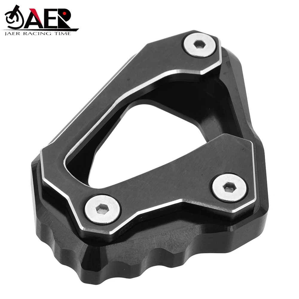 

Motorcycle Bike MT10 Kickstand Foot Side Stand Enlarger Support Plate Extension For Yamaha MT 10 MT10 2016 2017 2018