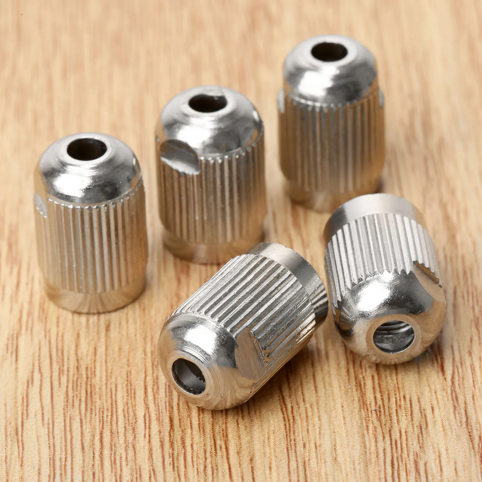 

5Pcs M8x0.75 Electric Mill Grinder Flexible Shaft Screw Cap Collet Chuck for Dremel Rotary Power Tool Accessories