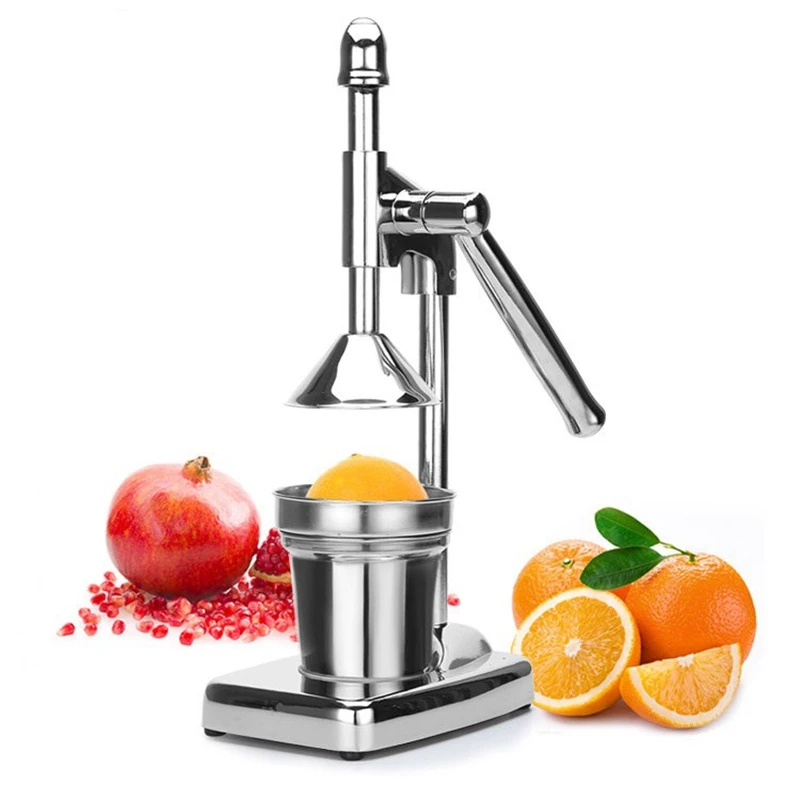 

Manual juicer household lemon clip squeezing orange juice squeezing juicer stainless steel squeezing juice juicer