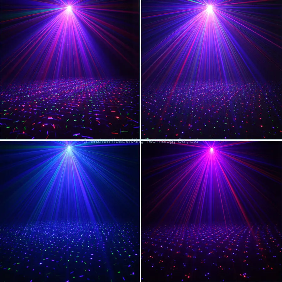 ESHINY RG/RGB Laser Garden Light Moving Starry Stars Projector Outdoor IP65 Remote Wall Tree House Night Landscape Lamp Z1N6