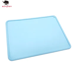 3D printer parts 410mmx310mm Siliconen Mat  Resin mat for Schoon DLP SLA 3D Printer Accessoires