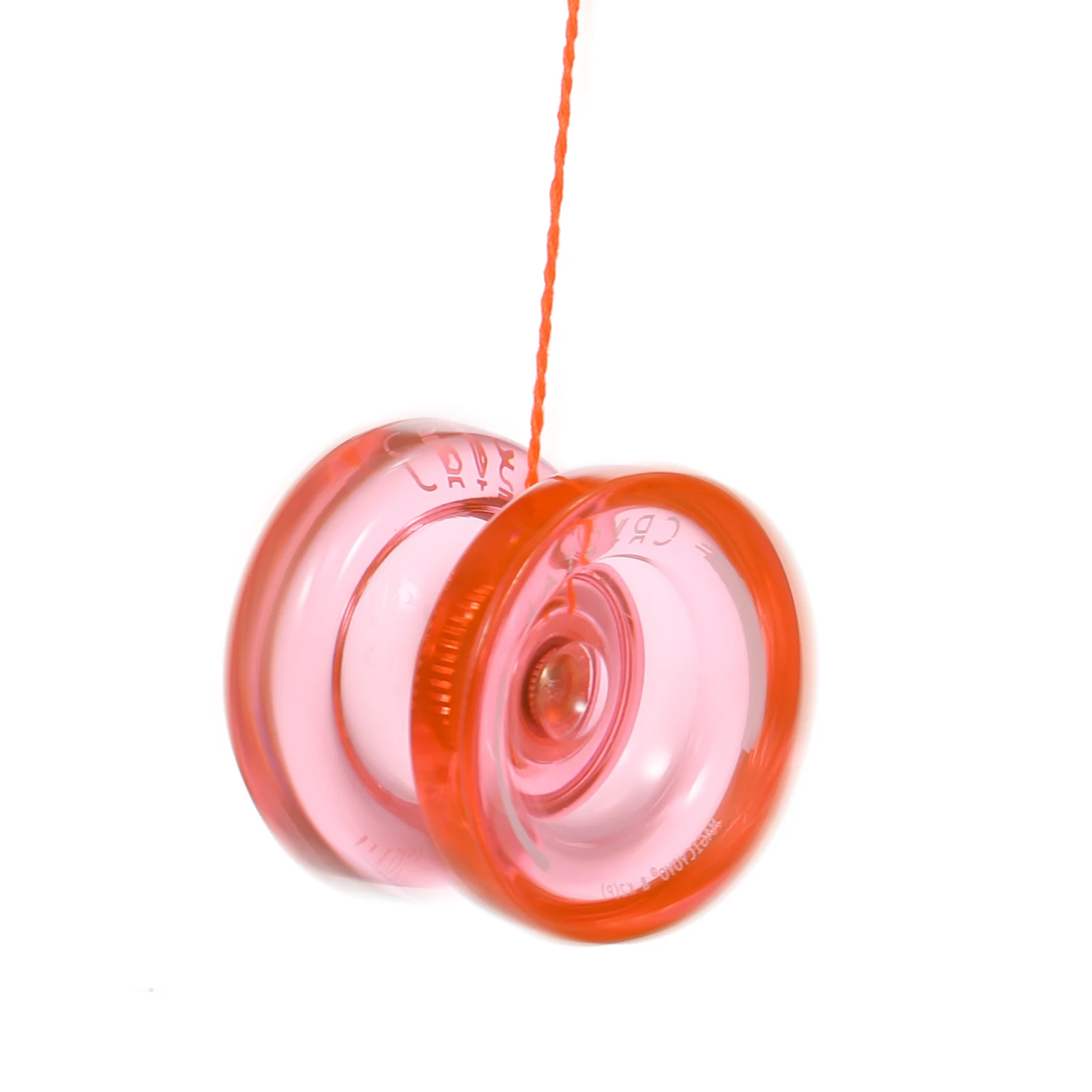 MagicYoyo K2P Responsive 3 Colors Yoyos Yoyo Professional for Kids Beginner Yoyo Narrow Bearing Steel Axle ABS Body Looping Play