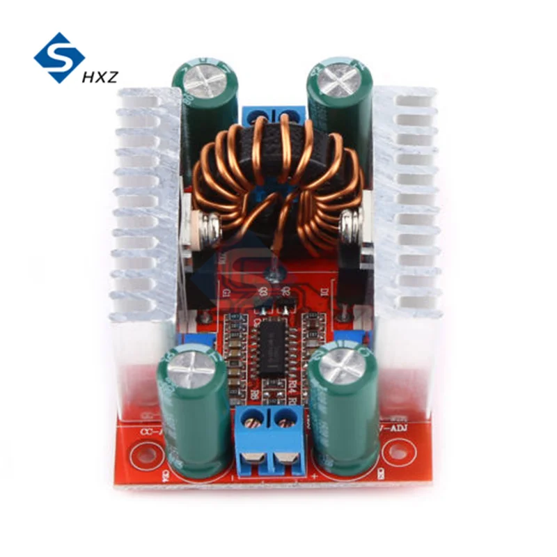 400W 15A DC Step-up Boost Converter Constant Current Power Supply LED Driver 8.5-50V to 10-60V Voltage Charger Step Up Module