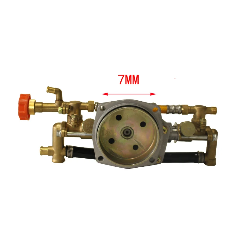 sprayer pump for Four Stroke engine,heavy brass pump with grease cup,knapsack power sprayer spare parts, made for139F GX35engine