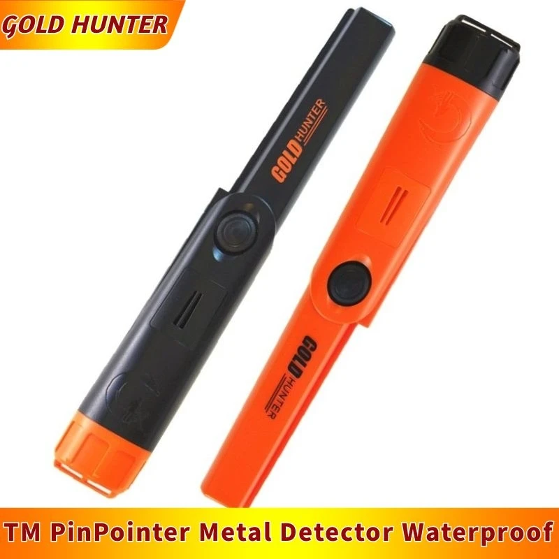 

Gold Hunter TM Waterproof PinPointer Hand Held Metal Detector Gold Detector Underwater Metal Detector PinPointer Accessories