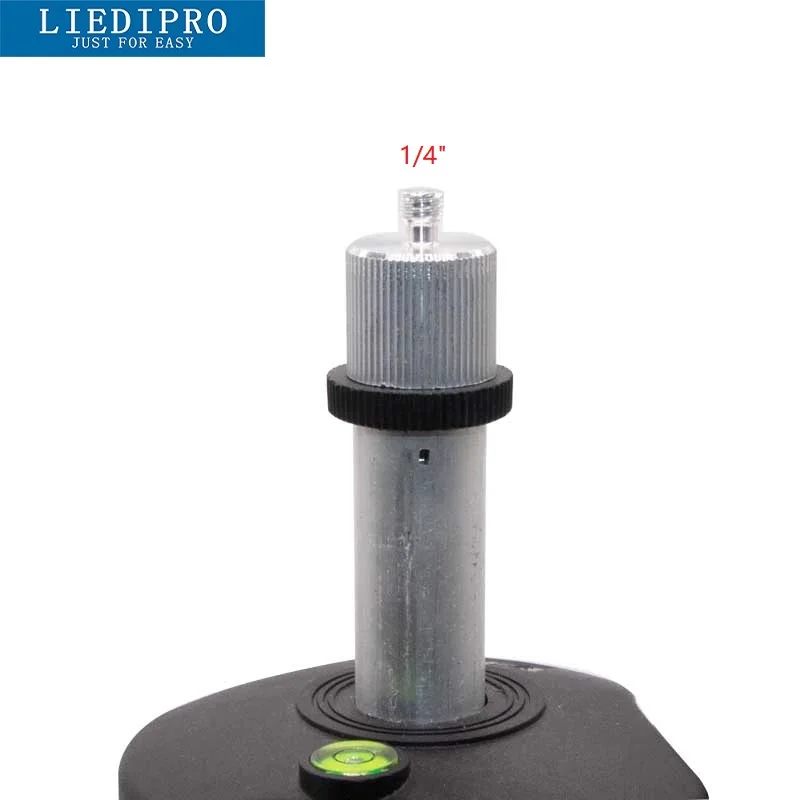 40 CM Tripod Laser Level 1/4 "Turn 5/8" Universal Stainless Steel Tripod Bracket Adapter Lines Laser Level tripod New