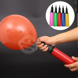 Balloon Pump Balloon Accessories Balloon Chain Hand Push Inflator Air Pump Wedding Valentine Birthday Party Decoration Supplies