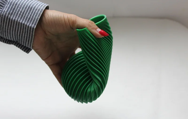 Elastisches Flexibles TPU Blaues 3D-Drucker-Filament 1,75mm 500g 250g Transparentes Rotes, Schwarzes Gummimaterial-Rollenset für 3D-Druck – Detail 12