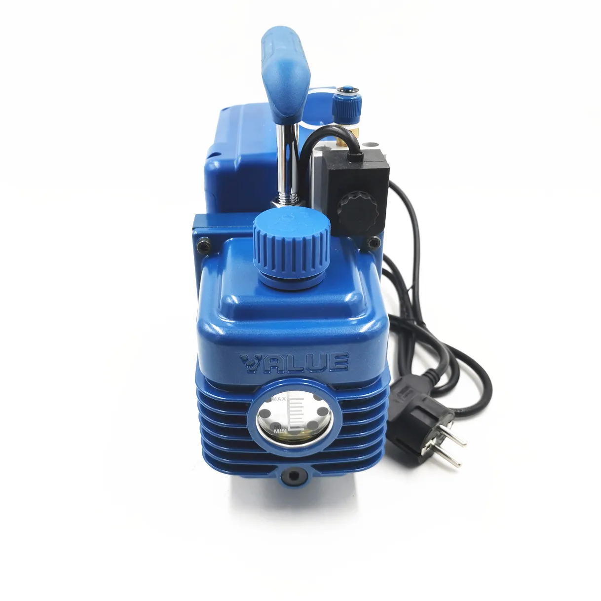 3.6m3/h 220V 180W V-i120SV air conditioning laboratory air pump refrigerate R410 vacuum pump 1L R410 R407C, R134a, R12, R22