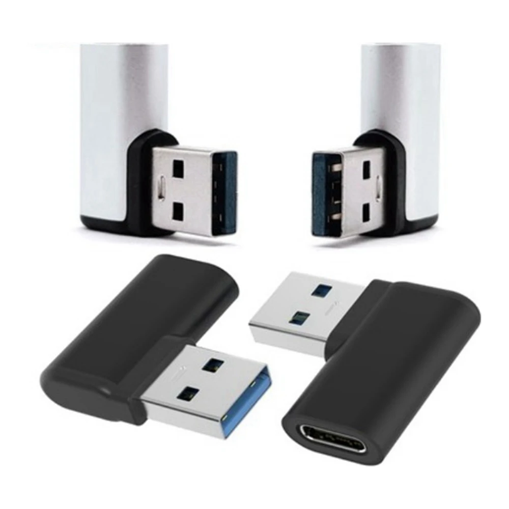 USB 3.0 public hard disk charging data adapter can be inserted forward and backward to USB 3.1 type C usb-c bus