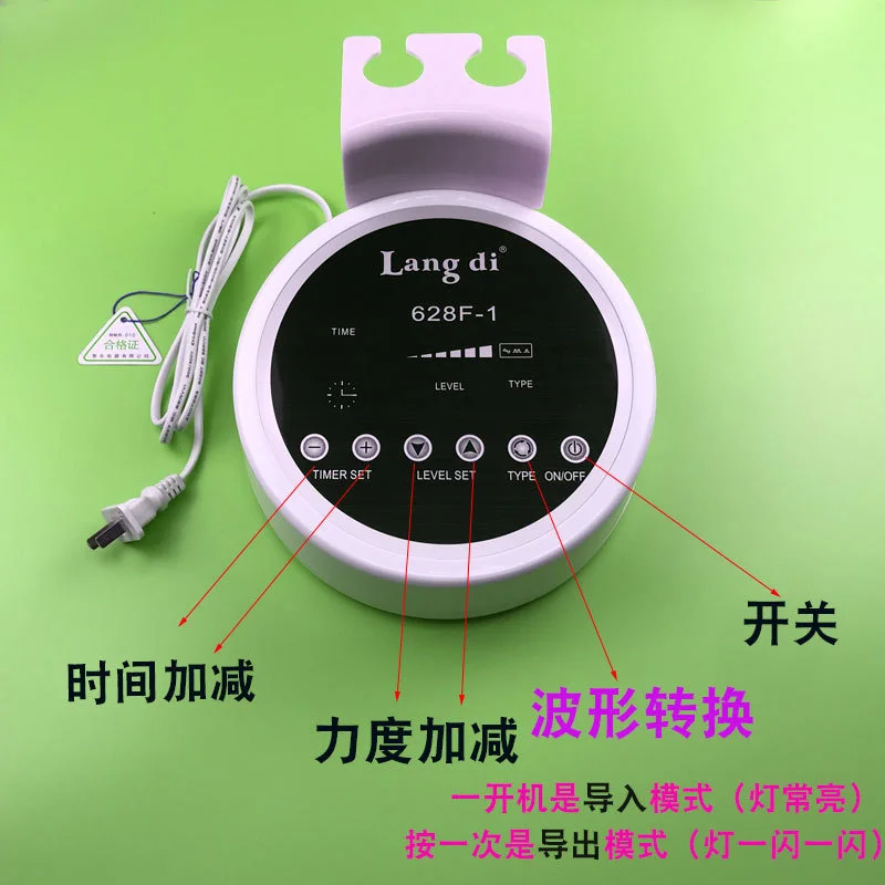 2020 new Taidong 628f-1 ultrasonic beauty instrument import and export facial ultrasound instrument